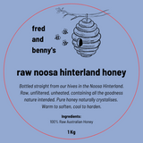 Raw Noosa Hinterland Honey