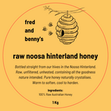 Raw Noosa Hinterland Honey