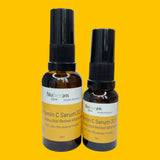 Professional Strength Vitamin C 30% + Bakuchiol Serum | Natural Retinol Alternative