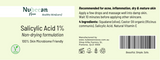 1% Salicylic Acid for dry skin. Non drying formulation for dry, mature and sensitive skin types.