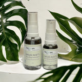 1% Salicylic acid, dry skin treatment. Boosts skin cell renewal, stimulates collagen and minimises the appearance of fine lines and wrinkles.