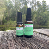 Hyaluronic Acid Serum + Organic Rose Hydrosol. Skin hydration booster containing just 4 ingredients. Nutritionist & Naturopath formulated.