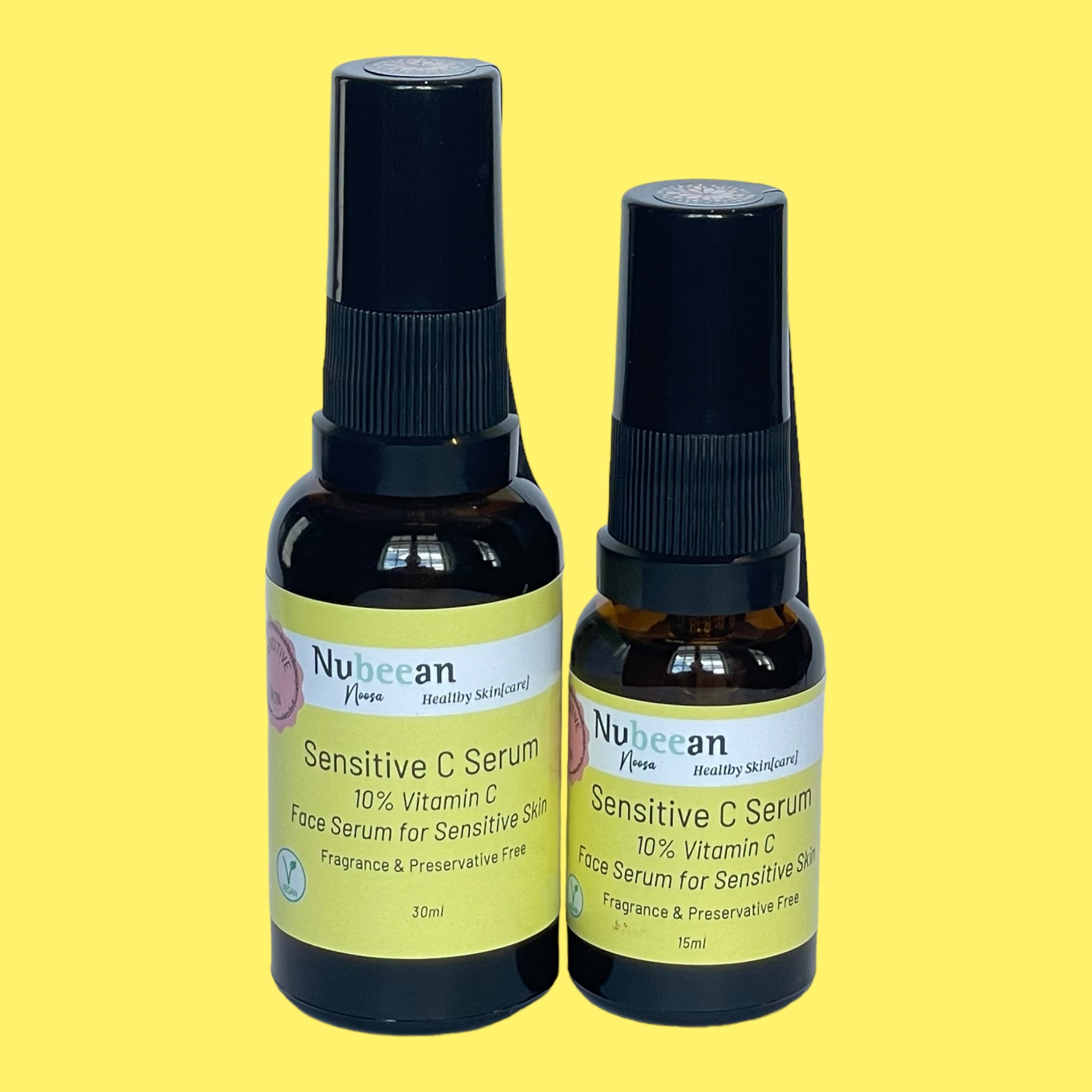 Vitamin c serum for store sensitive skin