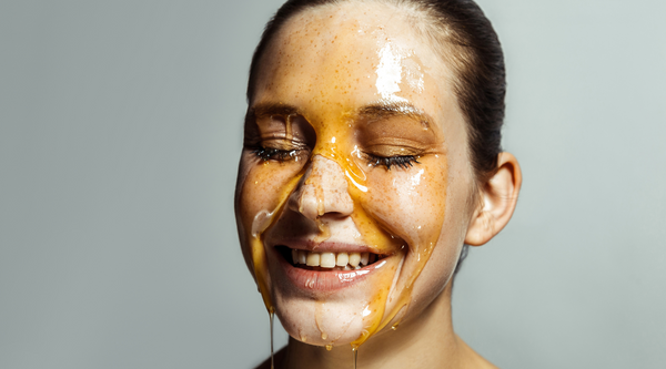 Raw honey skincare for beautiful and healthy skin