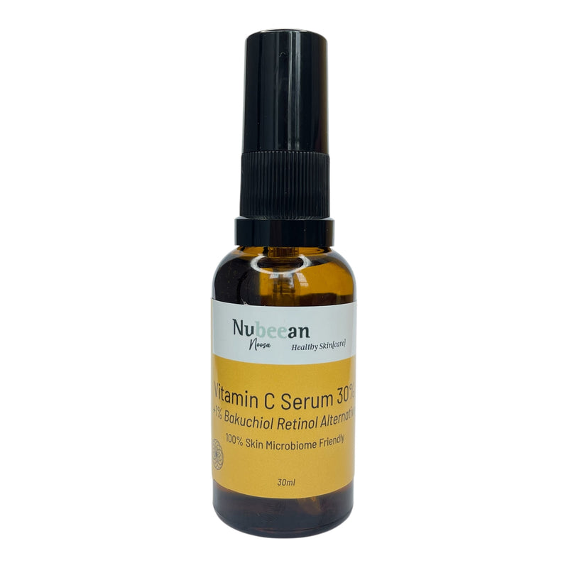 Professional Strength Vitamin C + Bakuchiol Serum | Natural Retinol Alternative