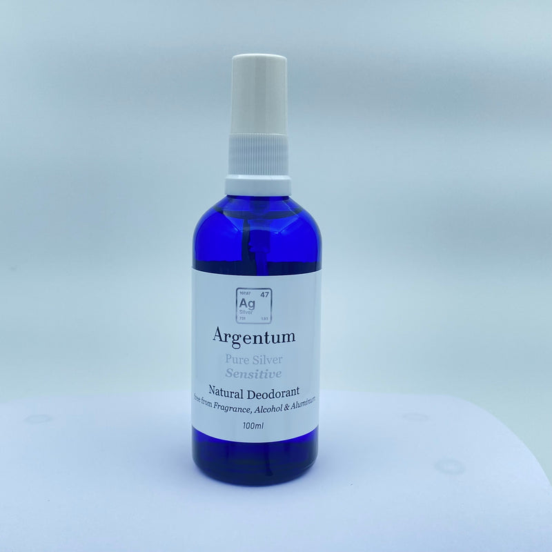 Pure Silver Natural Deodorant Pump Spray