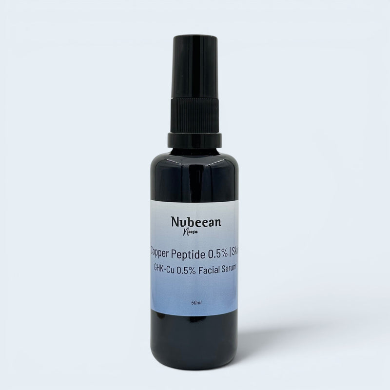 Copper Peptide | GHK-Cu Skin Serum | Nubeean Noosa Copper Peptide | GHK-Cu Skin Serum | Nubeean Noosa