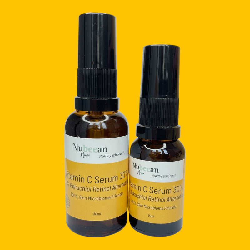 Professional Strength Vitamin C + Bakuchiol Serum | Natural Retinol Alternative