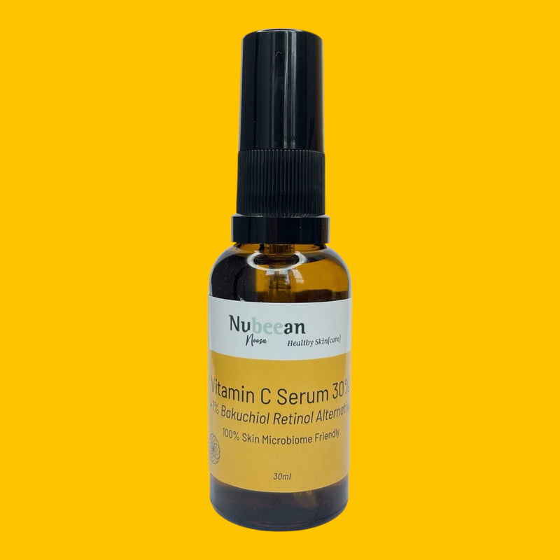 Professional Strength Vitamin C + Bakuchiol Serum | Natural Retinol Alternative