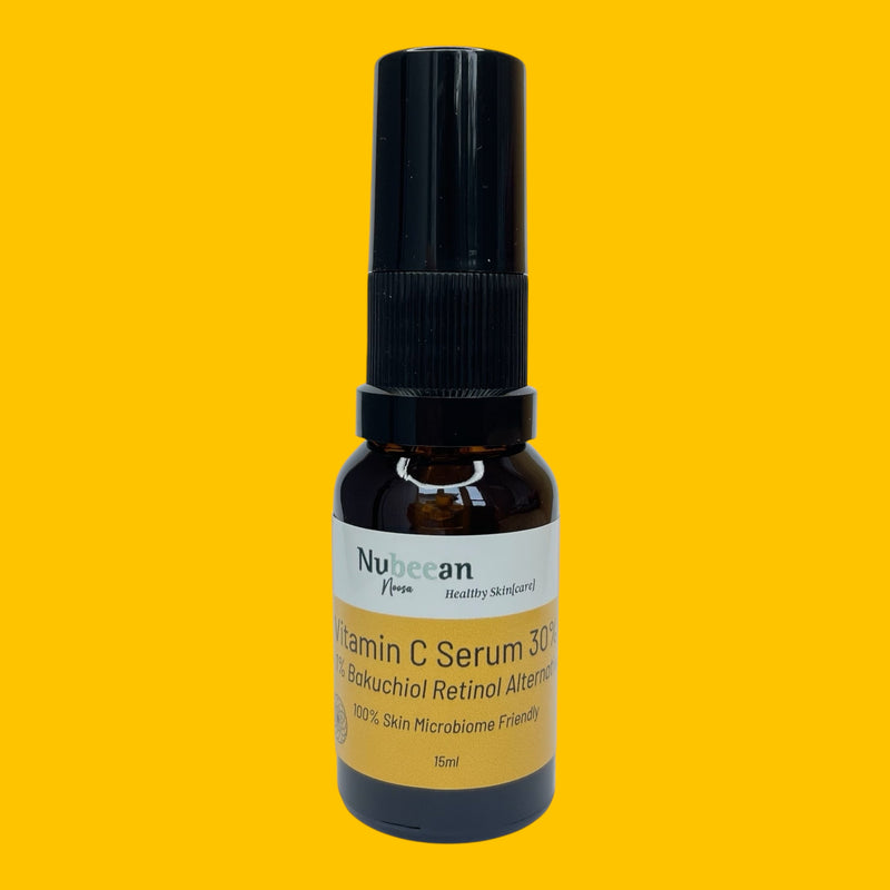 Professional Strength Vitamin C + Bakuchiol Serum | Natural Retinol Alternative