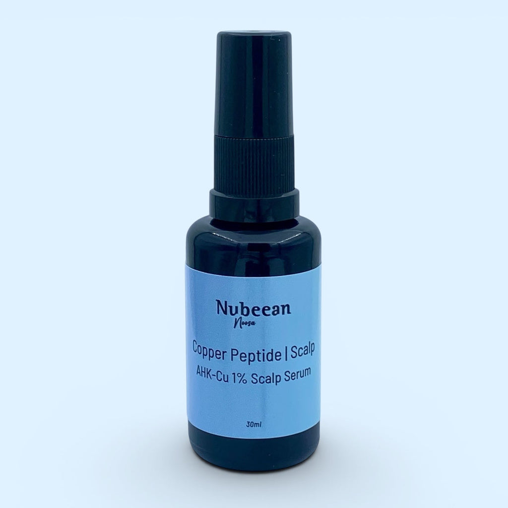 Copper Peptide | Scalp AHK-Cu Serum | Nubeean Noosa Copper Peptide | Scalp AHK-Cu Serum | Nubeean Noosa