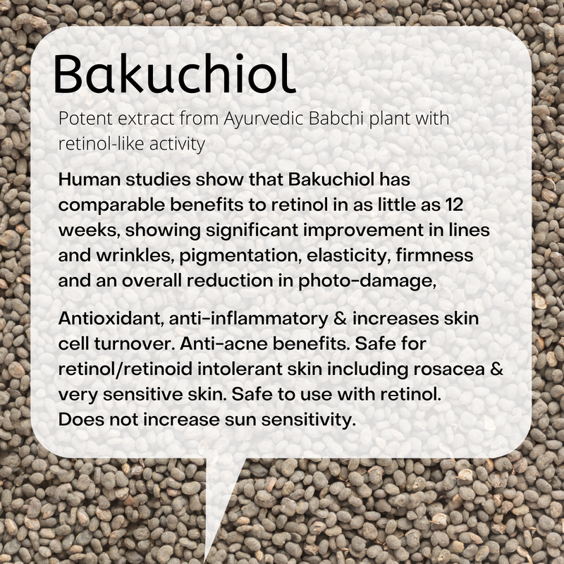 Sensitive C Serum PLUS 0.5% Bakuchiol (retinol alternative)