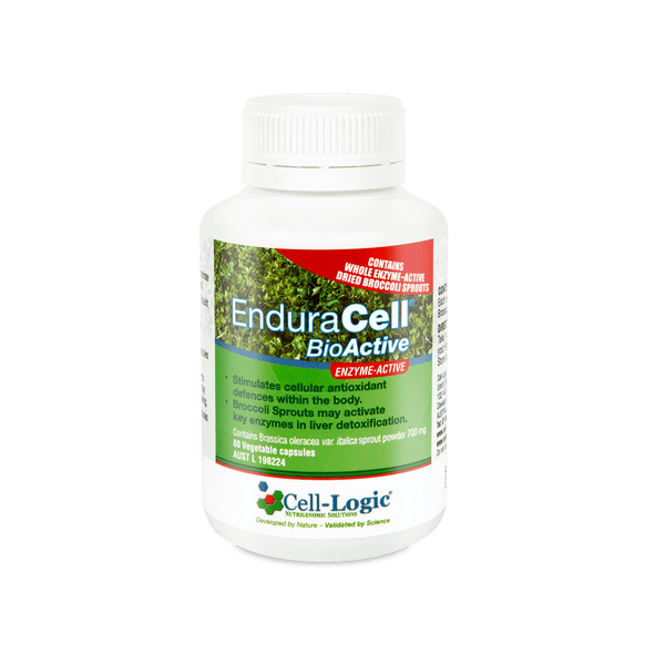 Cell-Logic EnduraCell BioActive Broccoli Sprout 80 capsules