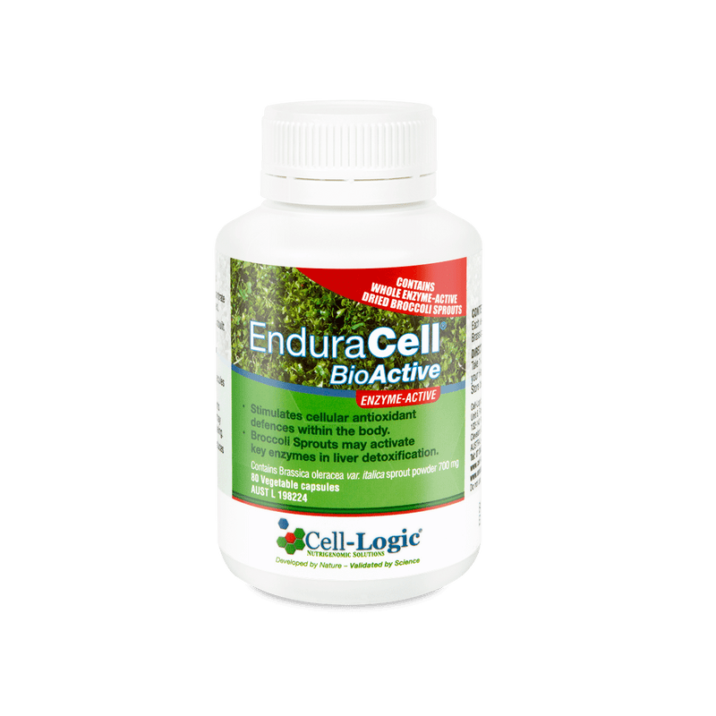 Cell-Logic EnduraCell BioActive Broccoli Sprout 80 capsules