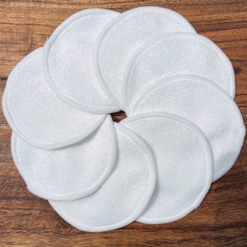 Eco Bamboo Washable Skin Cleansing Pads (8 pack)