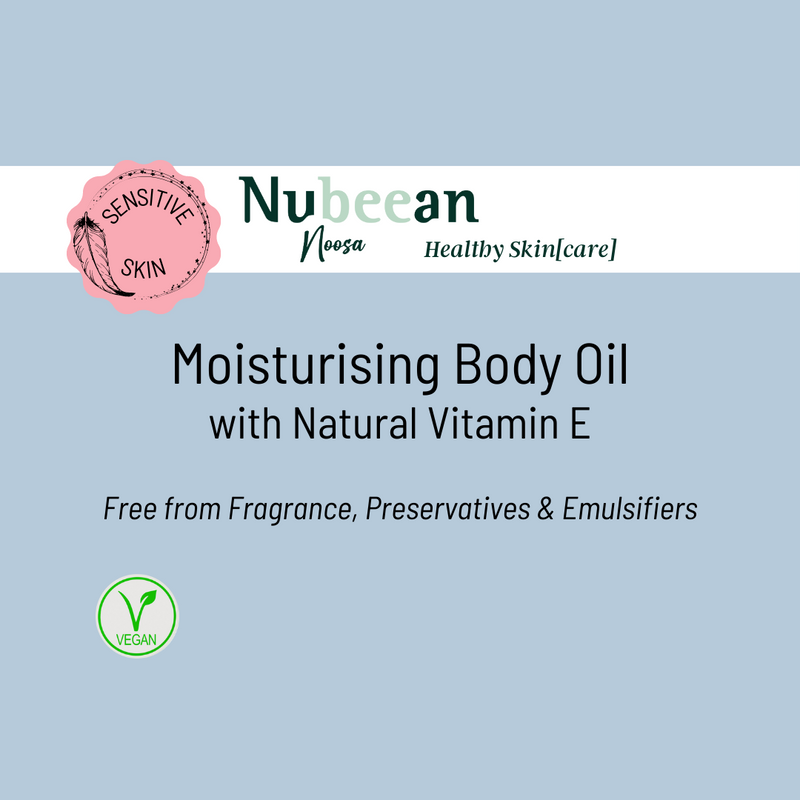 Moisturising Body Oil with Natural Vitamin E
