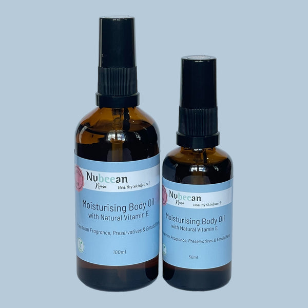 Moisturising Body Oil with Natural Vitamin E