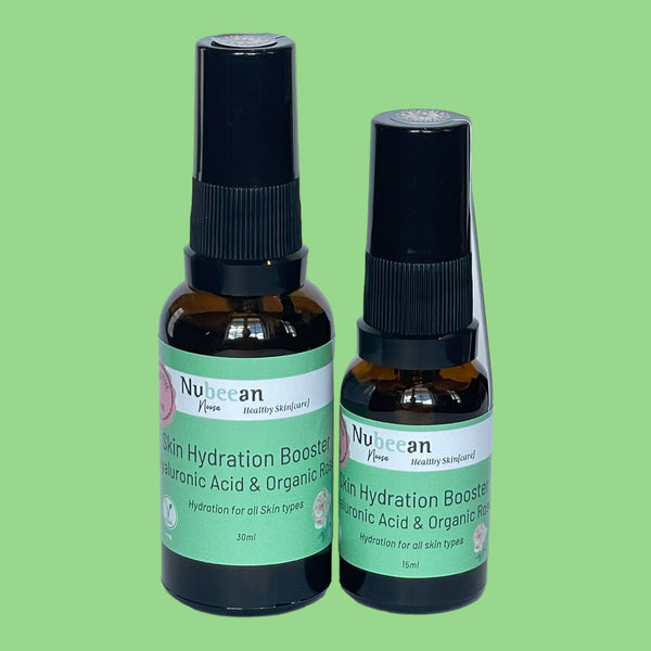 Skin Hydration Booster: Hyaluronic Acid + Organic Rose