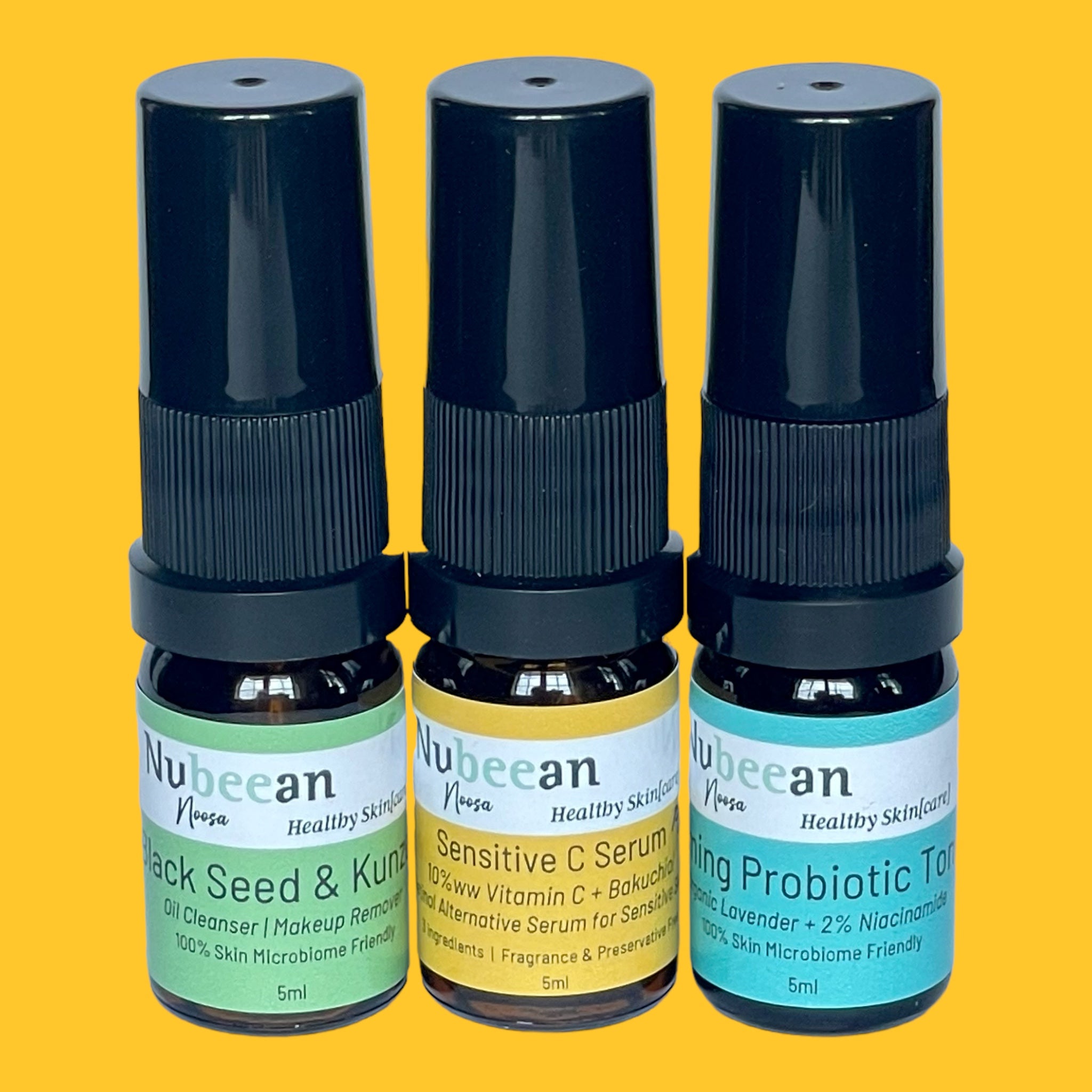 Sensitive C PLUS Trial/Travel Pack – Nubeean Noosa